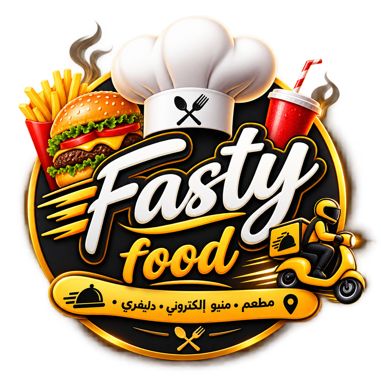 Fasty food menu